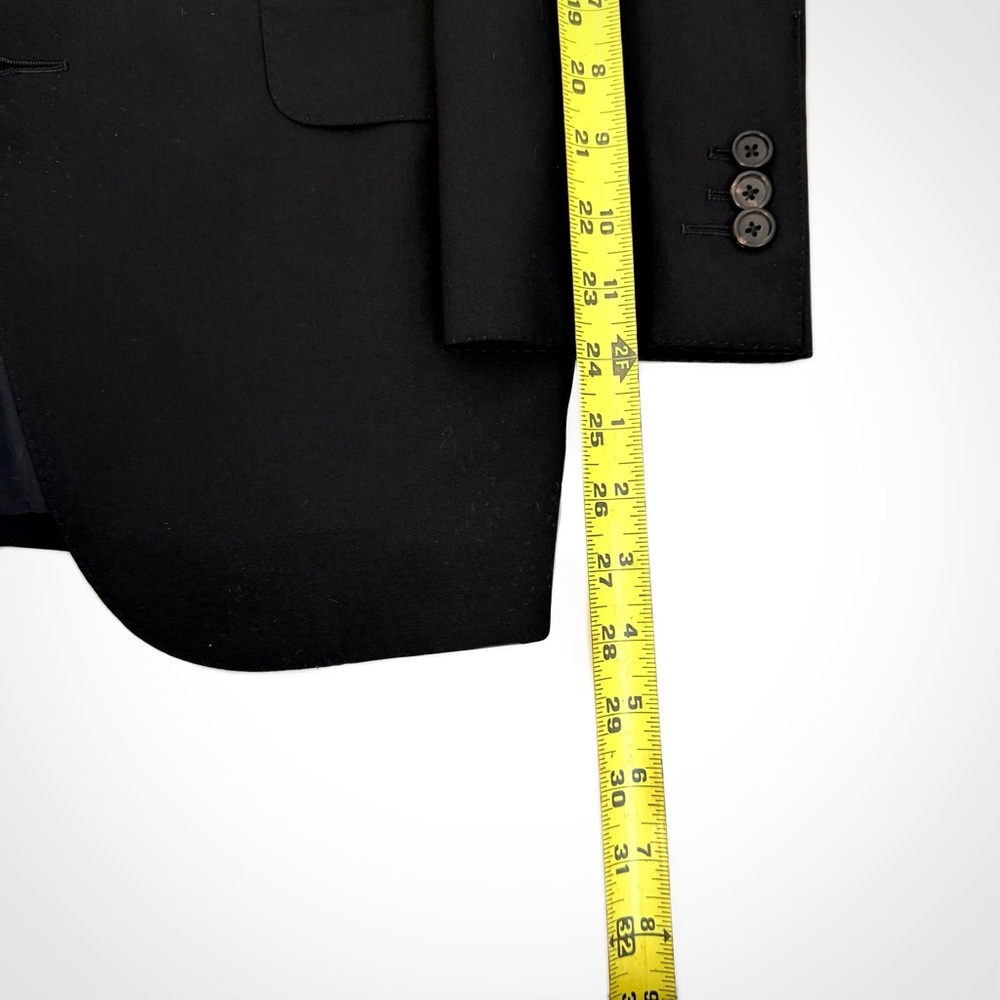 Tom Ford Tapered Black Sport Jacket 40 | $5295 - Picture 11 of 13